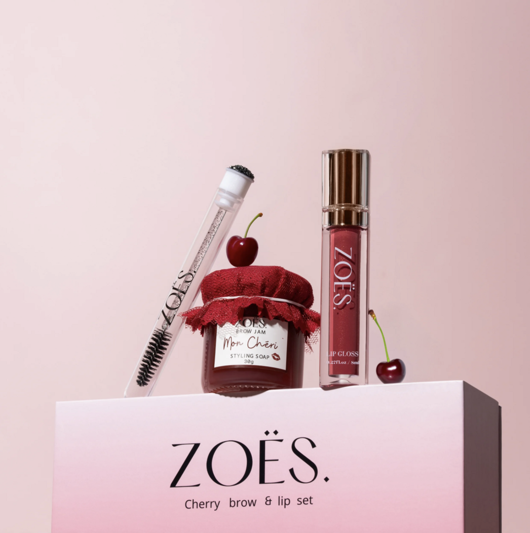 ZO&Euml;S &ndash; Limited Edition Brow & Lip Set &ndash; Mon Ch&eacute;ri