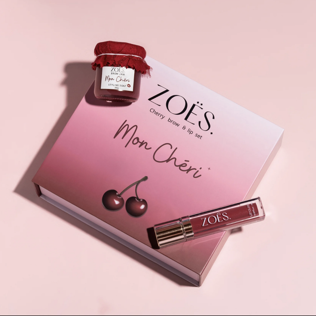 ZO&Euml;S &ndash; Limited Edition Brow & Lip Set &ndash; Mon Ch&eacute;ri