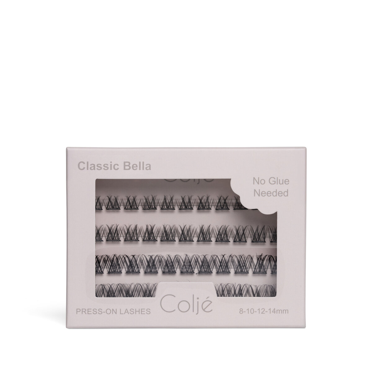 Colj&eacute; Press-On Lashes &ndash; Classic Bella
