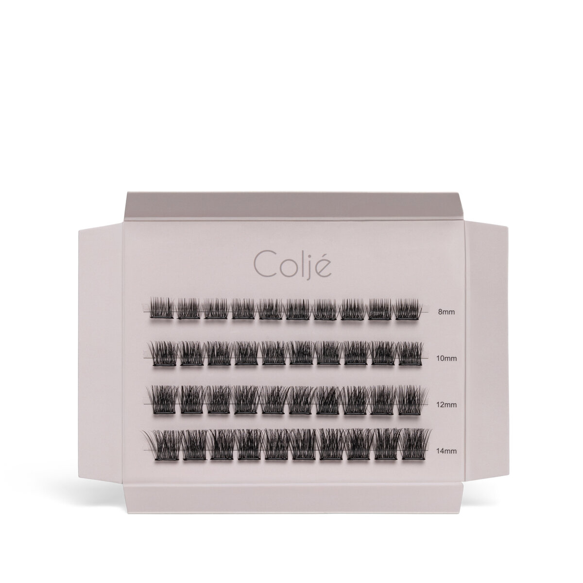 Colj&eacute; Press-On Lashes &ndash; Volume Chica