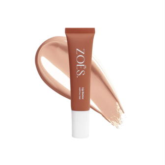 Zoes | Lip Butter Vanilla 15ml | Hydraterende Lipverzorging met SPF 8 &amp; High Shine