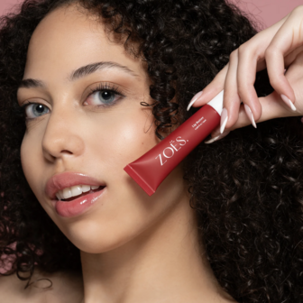 Zoes | Lip Butter Cherry 15ml | Hydraterende Lipverzorging met SPF 8 &amp; High Shine