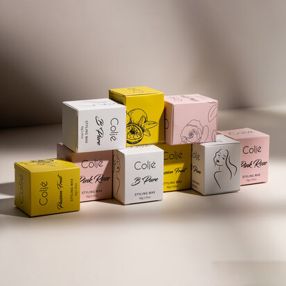 Colje Browjam - Browsoap - Wenkbrauwsoap : Pink Rose 