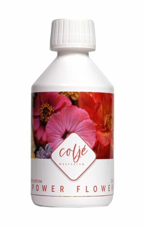 Colj&eacute; Wasparfum Power Flower &ndash; krachtige bloemige textielgeur