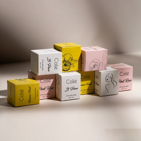 Colje Browjam - Browsoap - Wenkbrauwsoap : Passion Fruit