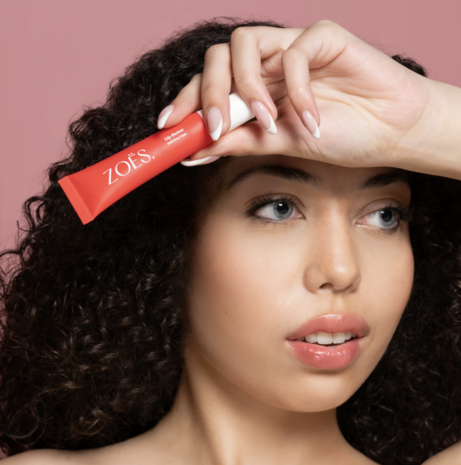 Zoes | Lip Butter Strawberry 15ml | Hydraterende Lipverzorging met SPF 8 & High Shine