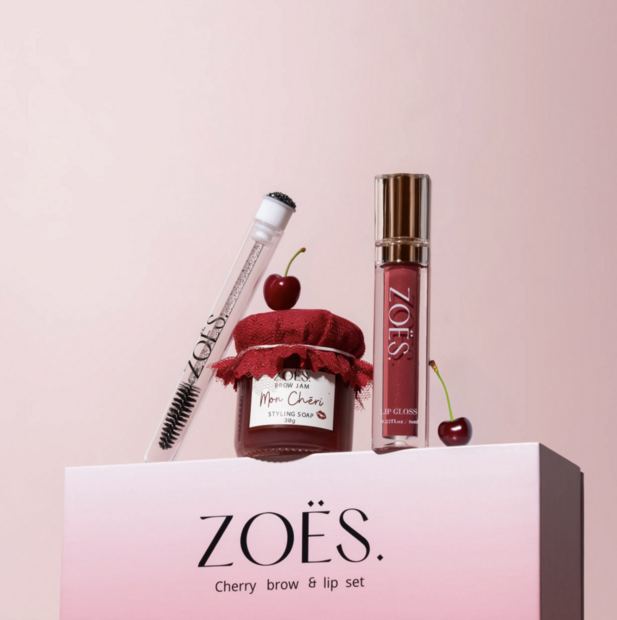 ZO&Euml;S &ndash; Limited Edition Brow &amp; Lip Set &ndash; Mon Ch&eacute;ri