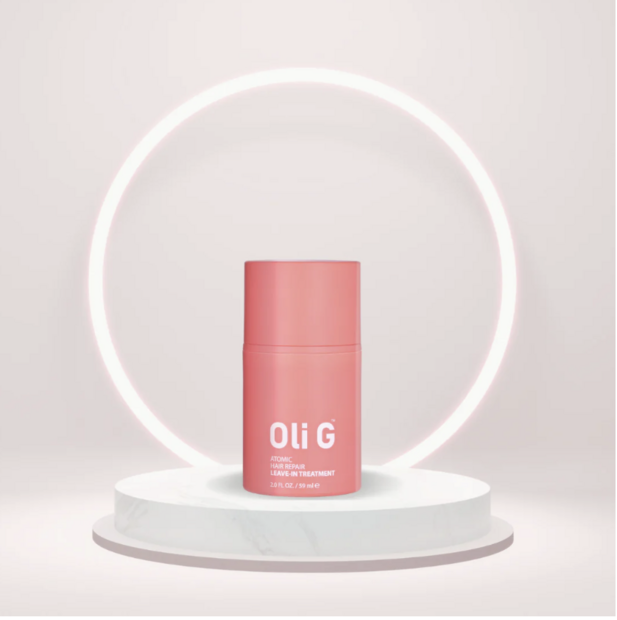 OLI G (PEACH) Atomic Hair Repair Leave-in Treatment