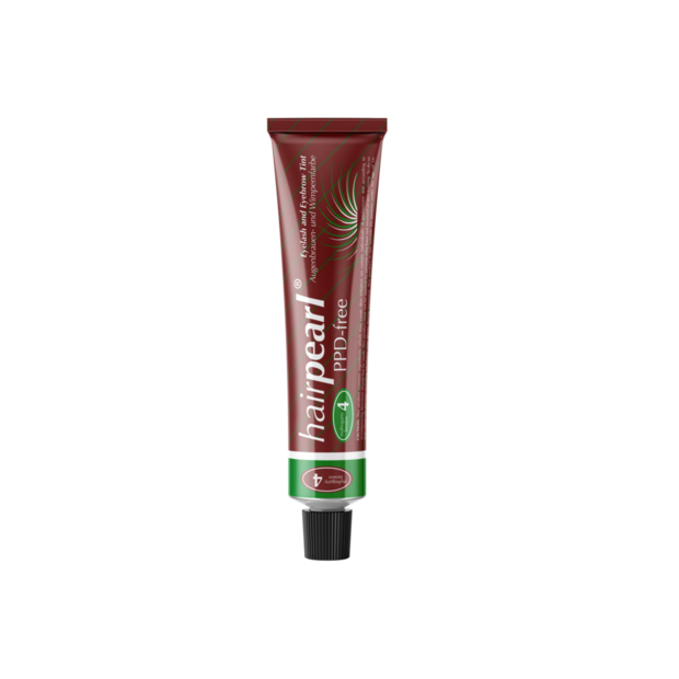 Hairpearl PPD-free Eyebrow Tint &ndash; Cherry Choc (Mahogany Brown) 