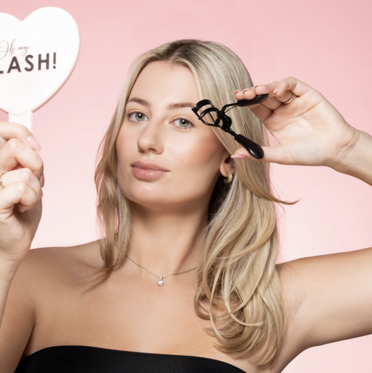 Oh my Lash - wimperkruller - voorbereiding voor Press on Lashes 