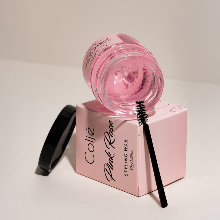 Colje Browjam - Browsoap - Wenkbrauwsoap : Pink Rose 