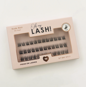 Oh My Lash – Press On Lashes | Nude Noir CC Curl